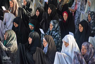 اقامه نماز عید سعید فطر - محلات