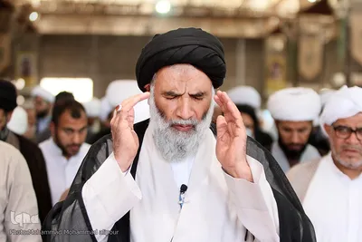 دیدار علما و فضلای استان خوزستان با نماینده ولی فقیه