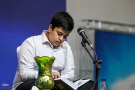نخستین جلسه استماع قرآنی نوجوانان
