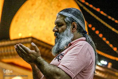 حرم شاهچراغ(ع) در سوگ جوادالائمه(ع)‎‎
