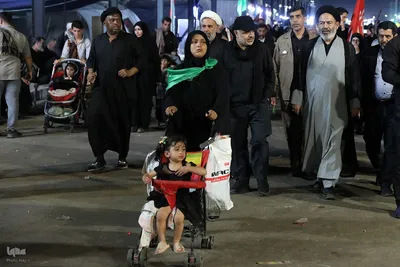 بازدید مسئولان حج و زیارت از خدمات به زائران در مسیر مشایه و کربلای معلی