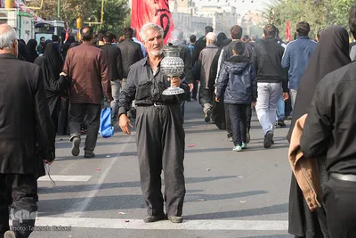 راهپیمایی جاماندگان اربعین حسینی
