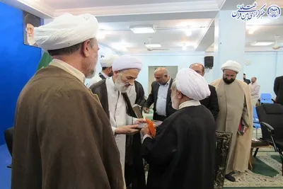 آئین تودیع و معارفه رئیس شورای هماهنگی تبلیغات اسلامی مازندران