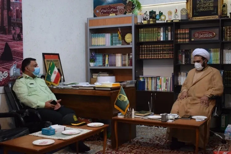 نقش نیروی انتظامی در تحقق شعار سال