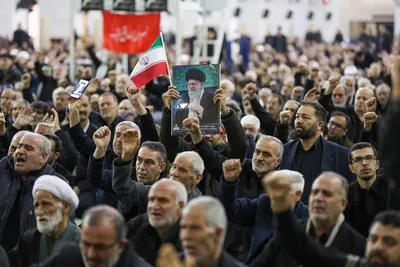 مراسم بزرگداشت شهدای اقتدار و قائد شهید امت در تبریز