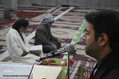 کرسی تلاوت اذانگاهی در اهواز