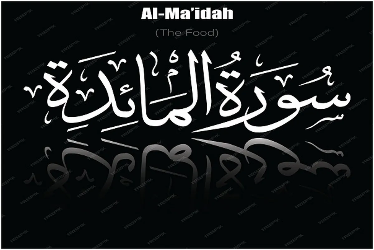 Jadda aminci ga alkawari da kwanciyar hankali a cikin alƙawura a cikin suratu Ma'idah
