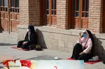 مراسم دعای عرفه در آستان مقدس حضرت سید حمزه(ع) تبریز