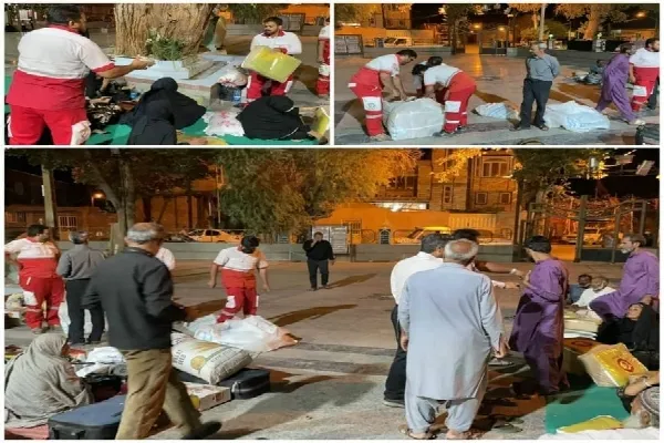اسکان ۲۶ زائر پاکستانی توسط هلال‌احمر کرمان