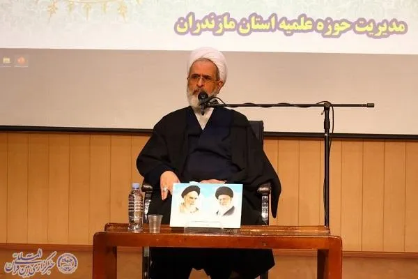 آئین تکریم و معارفه مدیر حوزه علمیه استان مازندران