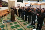 حضور استاندار و نماینده ولی‌ فقیه در آذربایجان‌غربی در عزاداری محرم