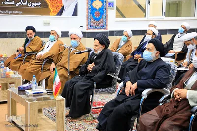 سخنرانی نماینده ولی فقیه در خراسان‌جنوبی در اجلاسیه جامعه مدرسین حوزه علمیه قم