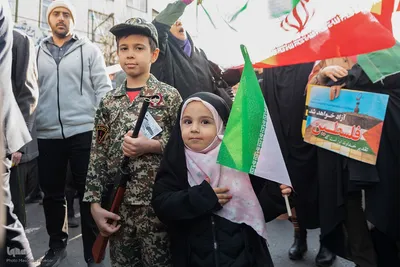راهپیمایی جمعه نصر در کرج