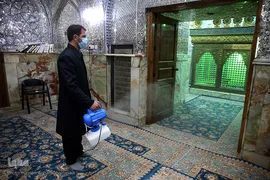 رزمایش کمک مومنانه «پویش همکلاسی مهربان» بسیج دانش آموزی درامامزاده ابن باویه