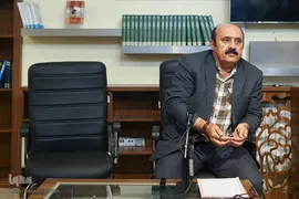 قباد منصوربخت، استاديار دانشکده ادبيات و علوم انساني دانشگاه شهید بهشتی در نشست «روش‌شناسی تاریخ فرهنگی»
