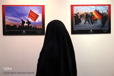 افتتاحیه نمایشگاه آثار برگزیده سومین جایزه جهانی عکس و فیلم اربعین