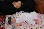 مراسم شیرخوارگان حسینی در یاسوج