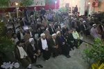 آیین عمامه‌گذاری طلاب مدرسه محمدیه قائم‌شهر