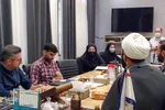 دیدار ارشد عقیدتی سیاسی‌ ارتش در فارس‎‎ با رئیس جهاد دانشگاهی استان