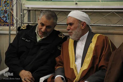 جشن دهه ولایت در مسجد پیامبر اکرم(ص) اهل تسنن در شیراز
