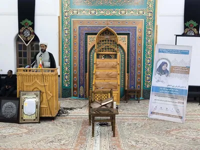 بزرگداشت مرحومه زهرا کشاورزنیا