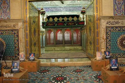 اختتامیه طرح شهید سلیمانی امامزادگان و بقاع متبرکه در یزد‎