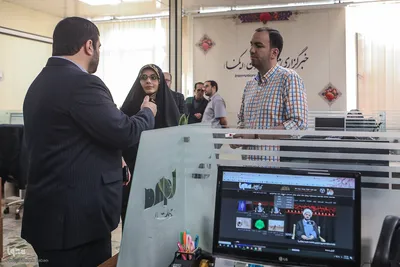 بازدید معاون دانشجویی و فرهنگی وزارت بهداشت از ایکنا