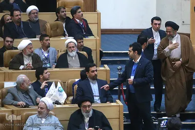 مراسم افتتاحیه سی امین کنفرانس بین المللی وحدت اسلامی