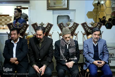 اولین سالگرد مرحوم استاد سید عبدالرضا معینی
