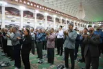 اقامه نماز عید قربان در تبریز