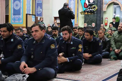 عطرافشانی و غبارروبی مزار شهدای وادی رحمت تبریز