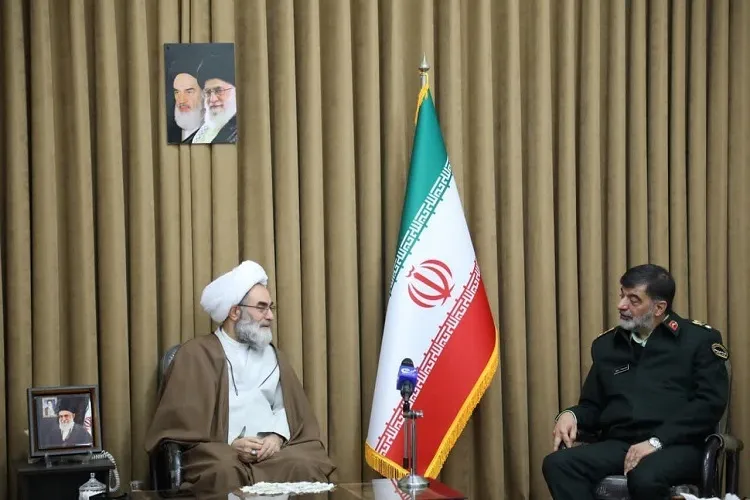 قدرت‌نمایی نیروی انتظامی در تأمین امنیت داخل و مرزهای کشور