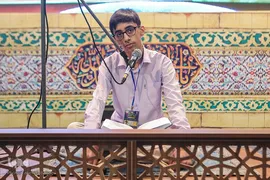 افتتاحیه هفدهمین جشنواره قرآن و نماز وزارت نیرو