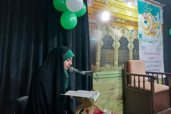 محفل انس با قرآن در فرهنگسرای امام رضا(ع) کرج برگزار شد + عکس