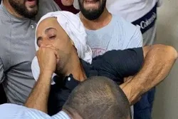 Zionistische Streitkräfte greifen Demonstranten an: Dutzende Palästinenser verletzt + Video