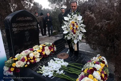 ادای احترام جهادگران به مقام دکتر کاظمی آشتیانی
