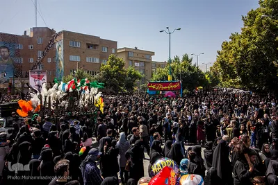 عزاداری عاشورای حسینی(ع) در همدان