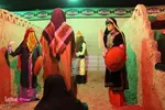 نمایشگاه فاطمی یاس پهلو شکسته در تبریز