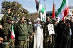 آیین گرامیداشت حماسه ۹ دی در اصفهان