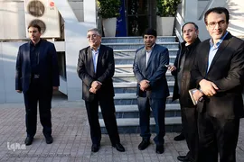 بازدید علی‌اکبر صالحی، معاون رئیس‌جمهور و رئیس سازمان انرژی اتمی کشور از ایکنا