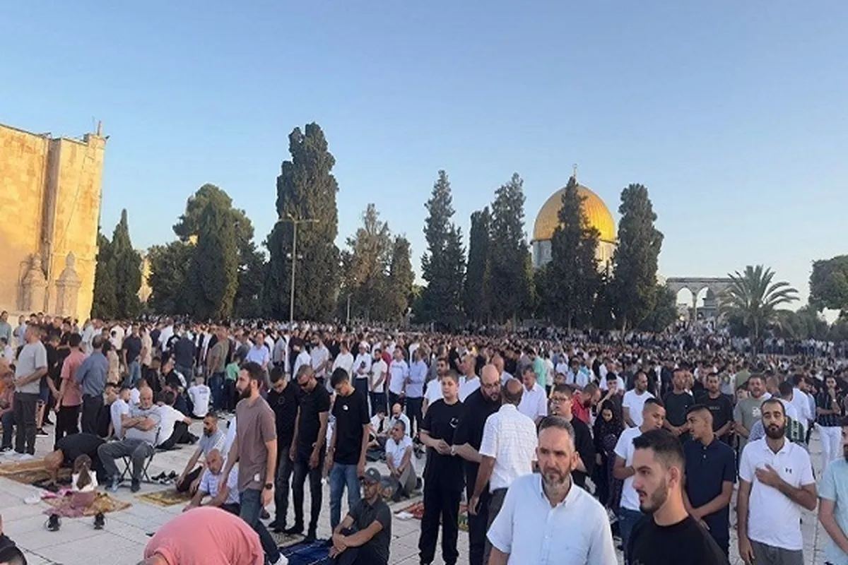 Wapalestina washiriki Swala ya Idul Adha Al Aqsa, Gaza licha mashinikizo ya utawala wa Kizayuni