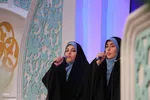 رقابت قرآنی بانوان همخوان در مصلی تبریز