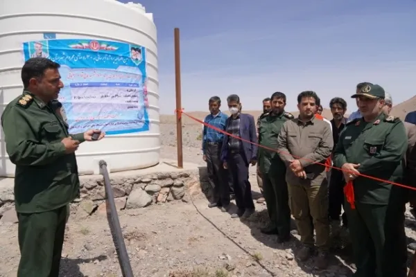 آبرسانی به ۳۰ روستا در شهرستان بم انجام شد