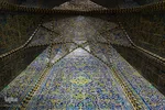 مسجد رحیم خان اصفهان؛ نگین فیروزه‌ای دوره قاجار
