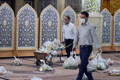 توزیع ۲۰۰۰ بسته معیشتی از محل موقوفات فارس‎‎