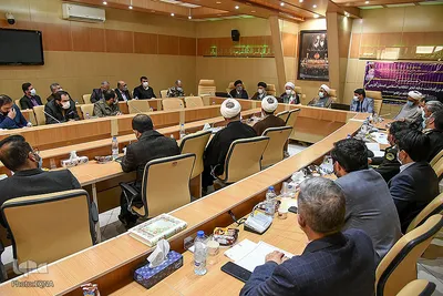 نشست هم اندیشی رؤسای کمیته های تخصصی ستاد دهه مبارک فجر استان فارس‎‎