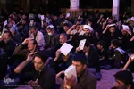 مراسم احیای شب ۲۱ رمضان در حرم امامزاده عبدالله (ع) و حسینیه گلزار شهدای همدان