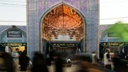 اقلام عفاف و حجاب و ایستگاه کالسکه برای رفاه مادران زائر اربعین