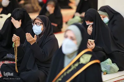 مراسم عزاداری شهات حضرت شاهچراغ (ع)