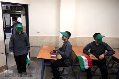 آیین آغاز سال تحصیلی ۱۴۰۰-۱۳۹۹در دبیرستان نوجوانان نارمک